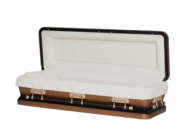 Memphis Olympia Casket Full Couch - Discount Caskets