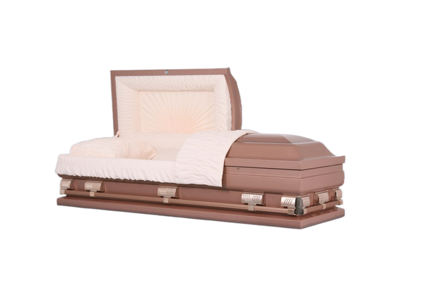 Mercury Series Copper Oversized - Discount Caskets - Discount Caskets