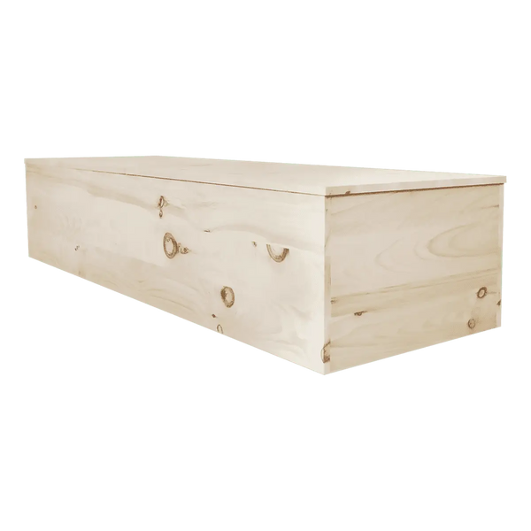 Pine Box Casket Eco Friendly Discount Caskets Discount Caskets