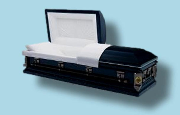 Batesville Neopolitan Blue - Discount Caskets