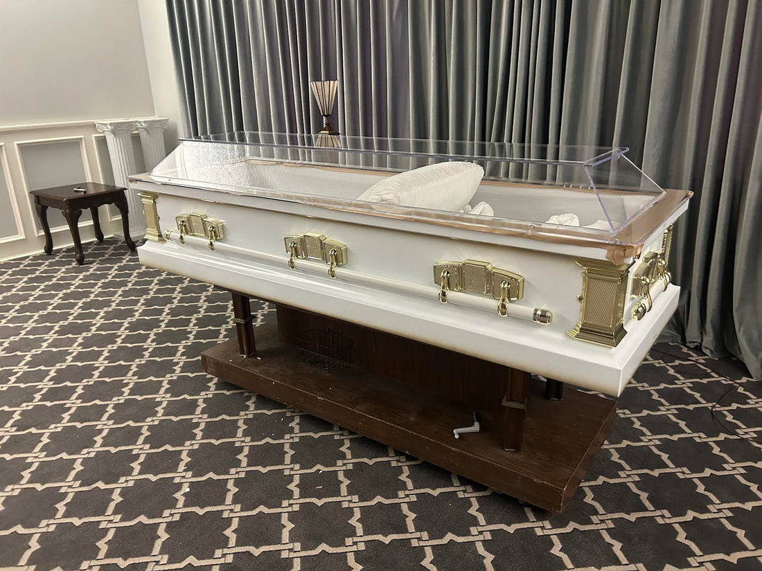 Are Clear Caskets A Safe Option For Burial?