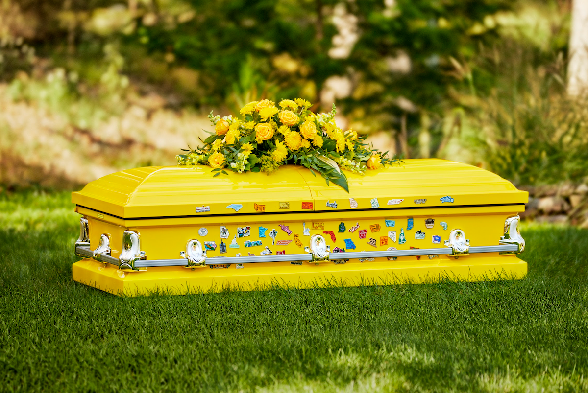 The Complete Guide To Selecting And Buying A Yellow Funeral Casket