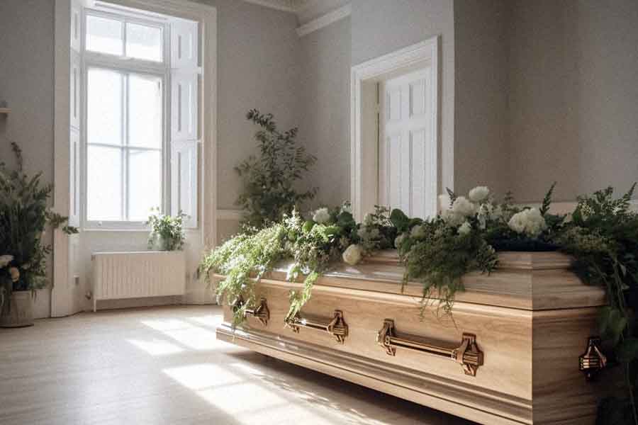 Exploring The Symbolic Meaning Of Caskets In Funeral Traditions