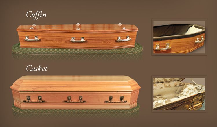 What is the Difference Between a Casket and a Coffin?