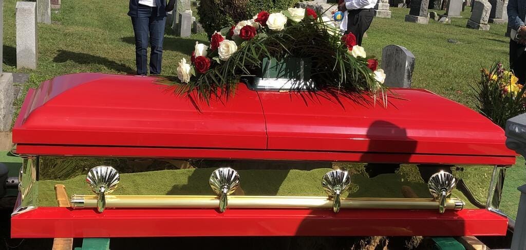 A Lasting Tribute: How And When To Choose The Perfect Red Casket Online