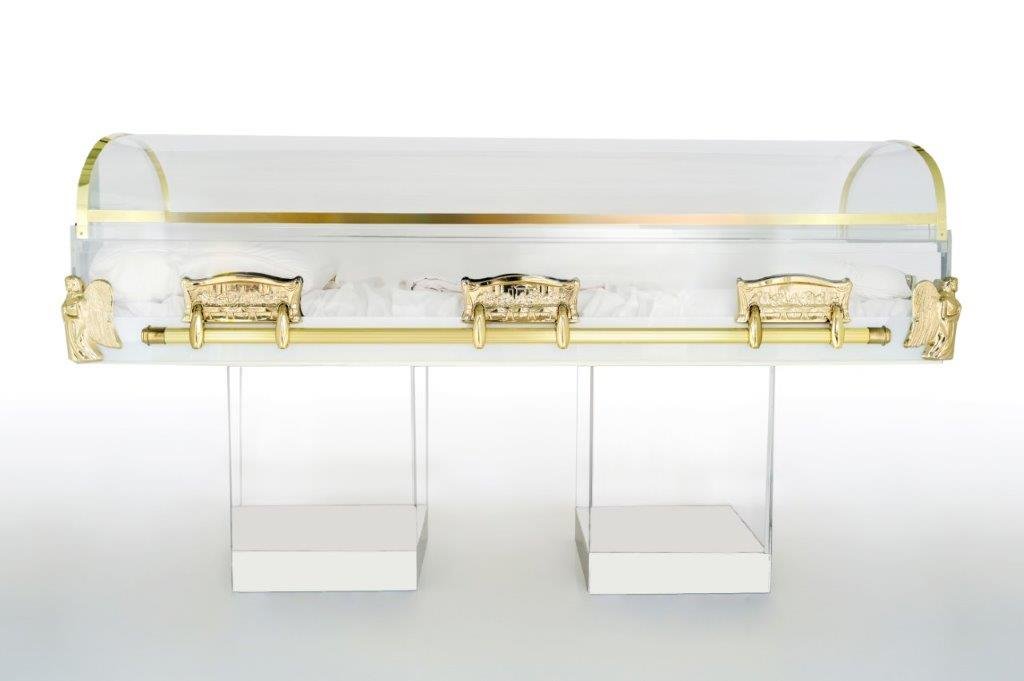 Advantages of Choosing a Transparent Clear Casket