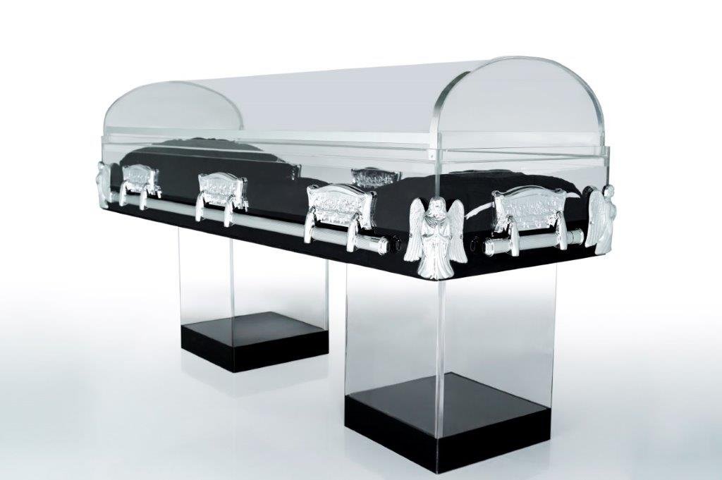 Understanding The Cost Of A See-Through Casket