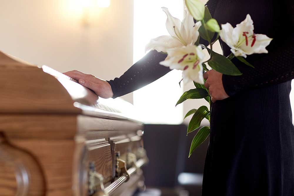 The Significance Of Leaving A Fingerprint On A Casket