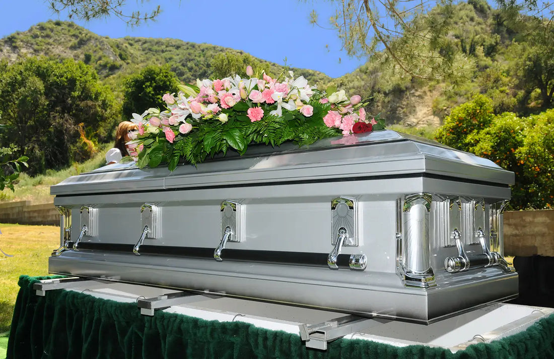 Understanding The Difference Between Metal And Wooden Caskets