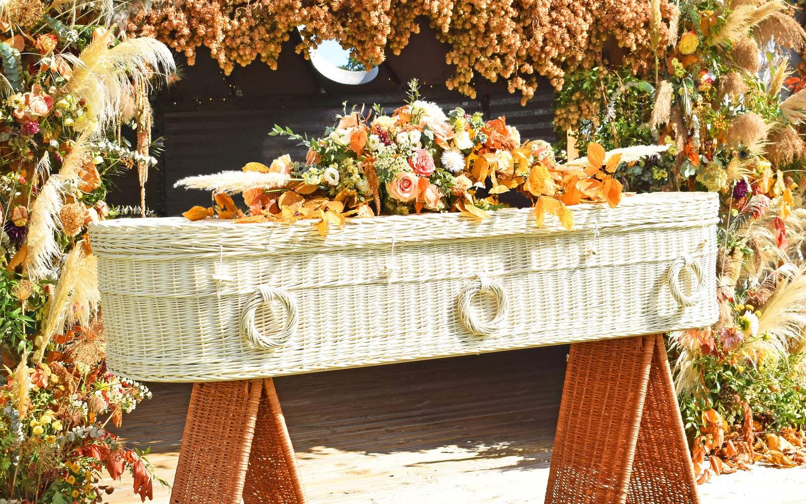 A Personalized Approach To Casket Decorations