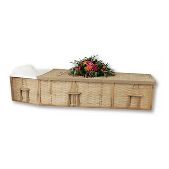 The 6 Point Bamboo Casket