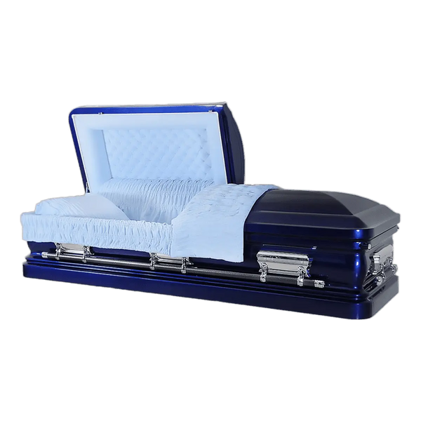 Aurora Series Cobalt - Discount Caskets - Discount Caskets