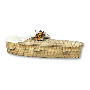 Bamboo Casket