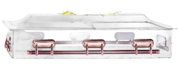 Clear Casket Platinum Collection Rose Gold