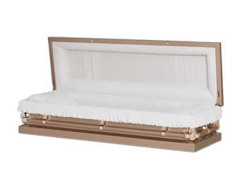 Clair Series Copper Full Couch