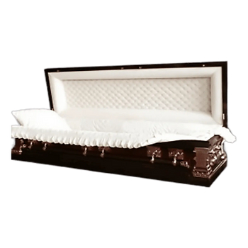 Aegean Copper Casket Full Couch
