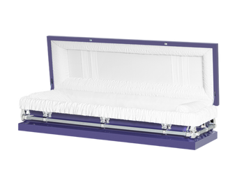 Clair Series Purple Full Couch