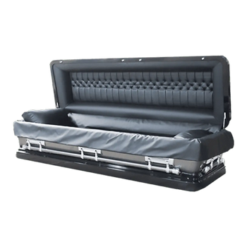 Ebony Casket Full Couch