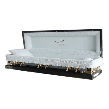 God's Care Casket Full Couch