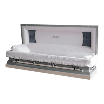 Mother Rose Casket Full Couch