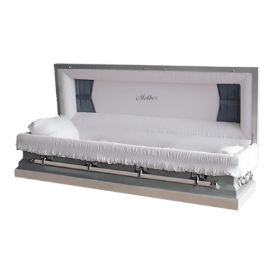 Mother Rose Casket Full Couch
