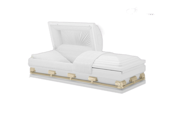 Mercury Series White and Gold Oversized