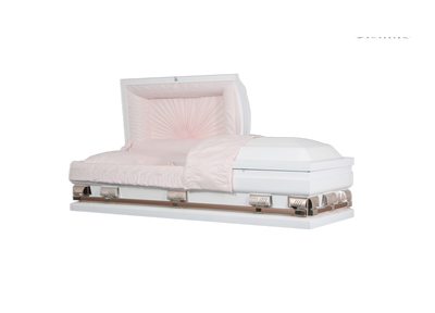 Mercury Series White and Pink Oversized