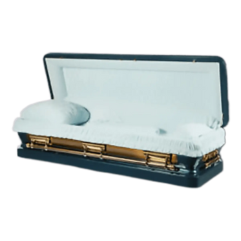 Sapphire Casket Full Couch