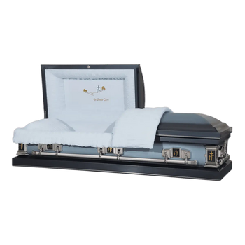 Satin Series Blue Cross