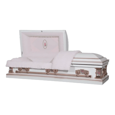 Satin Series White Rose