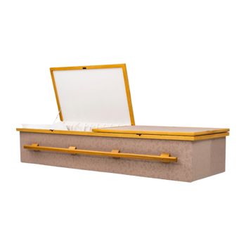 Tapestry and Gold Cloth Casket