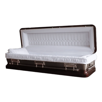 Wineberry Casket Full Couch
