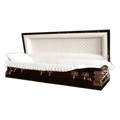Aegean Copper Casket Full Couch