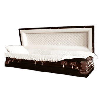 Aegean Copper Casket Full Couch