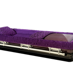 Apollo Series Full Couch Black and Purple