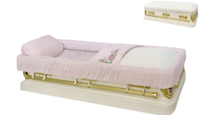 Apollo Series Full Couch Primrose Casket