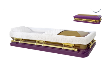 Apollo Series Full Couch Purple
