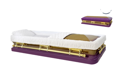 Apollo Series Full Couch Purple