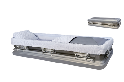 Apollo Series Full Couch Silver