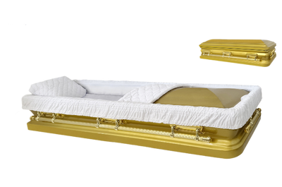 Apollo Series Full Couch White/Gold