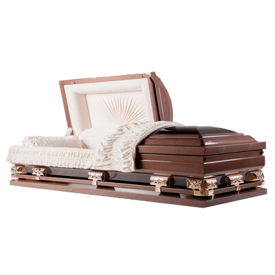Athena Titan Casket Copper Oversized