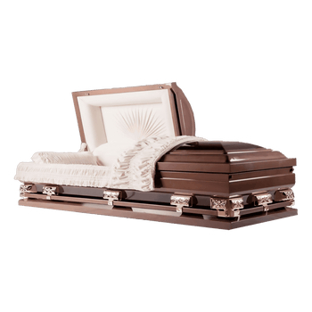 Athena Titan Casket Copper Oversized