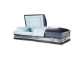 Athena Titan Casket Navy Blue Oversized