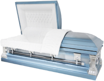 Batesville Misty Blue Casket