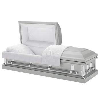 Batesville Revere Silver Casket