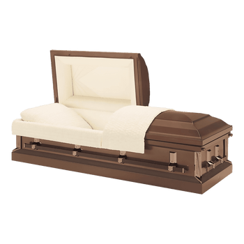 Batesville Roman Bronze Casket