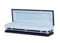 Clair Navy Blue Casket Full Couch