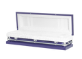Clair Series Purple Full Couch