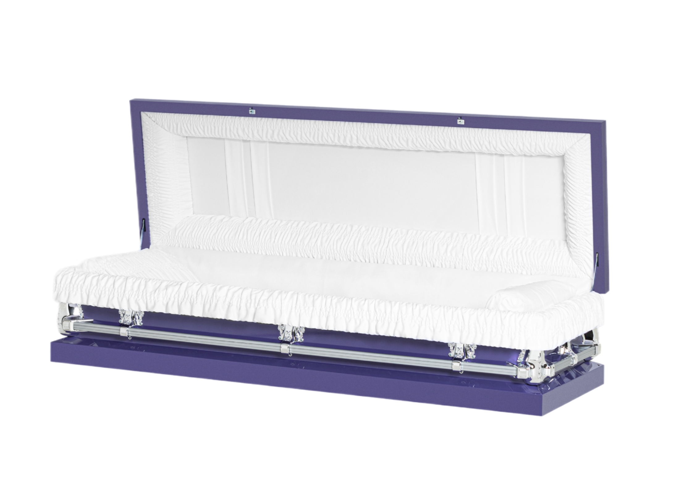 Clair Series Purple Full Couch