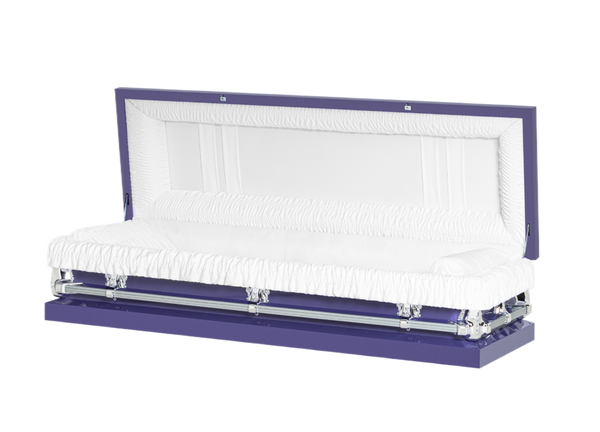Clair Series Purple Full Couch